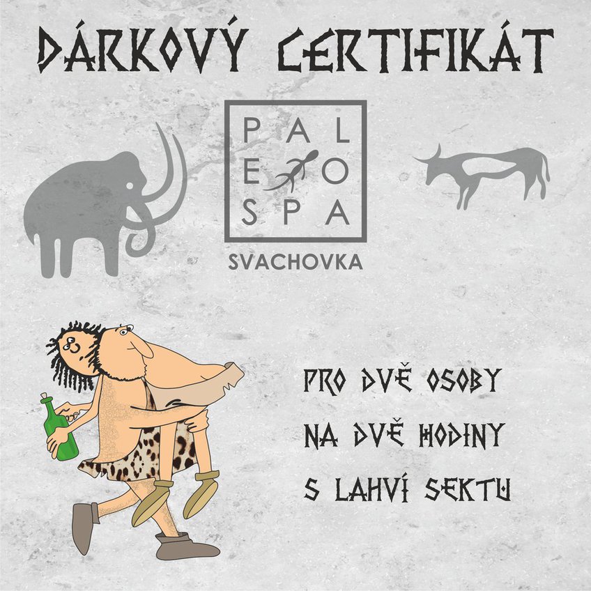 Certifikát 2h wellness sekt